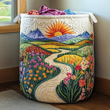 Brilliant Prairie | Artisan-Made Laundry Basket