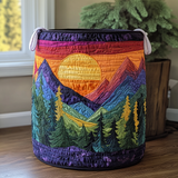 Radiant Sun | Artisan-Made Laundry Basket