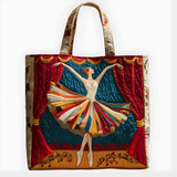 Grand Stage Ballet | Handmade Quilted Tote
