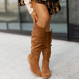 Lina - Comfortable and Warm Suede Boots for Women
