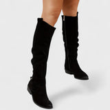 Lina – Comfortable Suede Boots