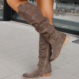Lina - Comfortable and Warm Suede Boots for Women