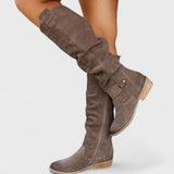 Lina – Comfortable Suede Boots