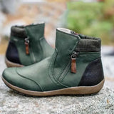 Cora | Premium Zipper Orthopedic Waterproof Boots
