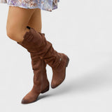 Lina – Comfortable Suede Boots