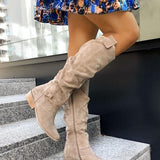 Lina - Comfortable and Warm Suede Boots for Women