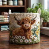 Highlands Charm | Artisan-Made Laundry Basket