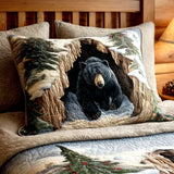 Festive Nest Cushion Cover