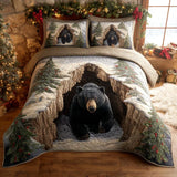 Holiday Retreat 3-Piece Quilted Bedding Set