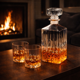 Whisky Gift Set: Bottle and Glass Duo