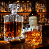 Whisky Gift Set: Bottle and Glass Duo