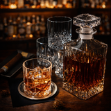 Whisky Gift Set: Bottle and Glass Duo
