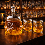 Whisky Set: Bottle and Glass Duo