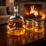 Whisky Set: Bottle and Glass Duo
