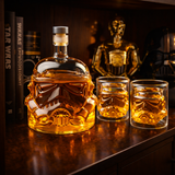 Whisky Set: Bottle and Glass Duo