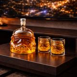 Whisky Set: Bottle and Glass Duo