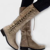 Milenne | High Lace-Up Boots
