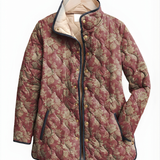 KARA™ | Retro Floral Print Jacket