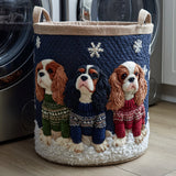 Handcrafted Laundry Basket - King Carlos Sweater Design