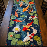 Koi Tent Dream Quilted Table Runner
