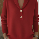 Lucy™ |  Sweater with Collar