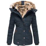 Suzie™ Warm Fur-Lined Winter Coat