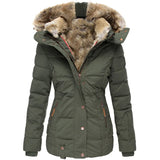 Suzie™ Warm Fur-Lined Winter Coat