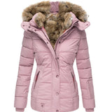 Suzie™ Warm Fur-Lined Winter Coat