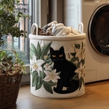 Handcrafted Padded Cat Basket