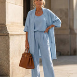 Linnea | Lightweight Cardigan Set
