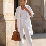 Linnea | Lightweight Cardigan Set