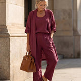 Linnea | Lightweight Cardigan Set
