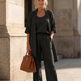Linnea | Lightweight Cardigan Set