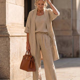 Linnea | Lightweight Cardigan Set