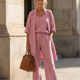 Linnea | Lightweight Cardigan Set