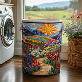Artisan Laundry Basket | Meadow Melody Collection