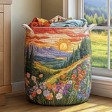 Brilliant Prairie | Artisan-Made Laundry Basket