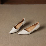 Elisoria™ Low-Heel Pointed Toe Pumps