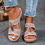 Isabella | Comfortable Orthopedic High Heel Sandals