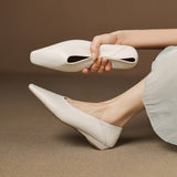 Emor™ Genuine Leather Flats