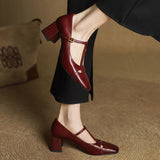 Elora High Heels in Genuine Leather