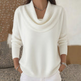 Aria™| Sweater with Collar