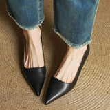 Anok High Heels Made of Genuine Leather