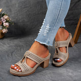 Isabella | Comfortable Orthopedic High Heel Sandals