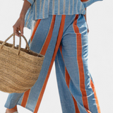 Juniper | Terracotta Stripes Two-Piece Set