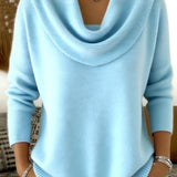 Aria™| Sweater with Collar