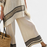 Olive | Multicolor Two-Piece Set
