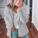 Raina | The Everyday Hooded Sherpa Coat