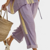 Clover | Purple Two-Piece Set