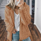 Raina | The Everyday Hooded Sherpa Coat